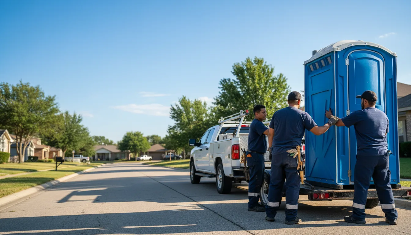 Portable Toilet Rental in Bell Buckle, TN near me